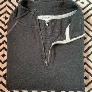 Aeropostale Quarter Zip Jacket